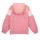 Clothing Girl Jackets Levi's LVG COLOR BLOCKED WINDBREAKER Pink / White