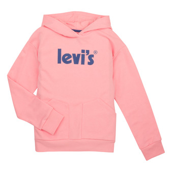 Levi's LVG SQUARE POCKET HOODIE Pink