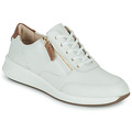 Clarks  UN RIO ZIP  women's Shoes (Trainers) in White - 26167372