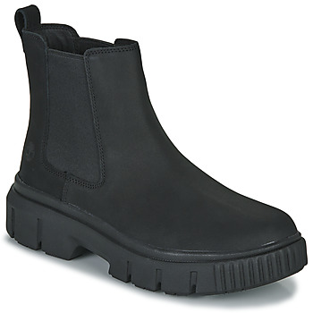 Shoes Women Mid boots Timberland GREYFIELD CHELSEA Black