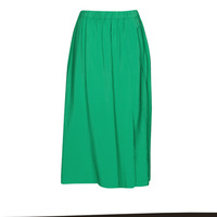 Clothing Women Skirts Freeman T.Porter JOLENE PLAIN Green