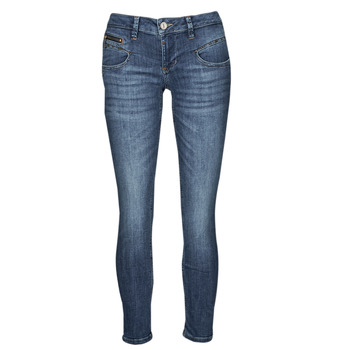 Clothing Women Slim jeans Freeman T.Porter ALEXA CROPPED S-SDM Blue