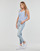 Clothing Women Slim jeans Freeman T.Porter ALEXA CROPPED S-SDM Blue