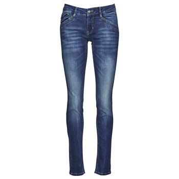 Clothing Women Slim jeans Freeman T.Porter KAYLEE S SDM Blue