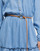 Clothing Women Short Dresses Liu Jo TENCEL Blue