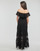 Clothing Women Long Dresses Liu Jo TS NAV Black