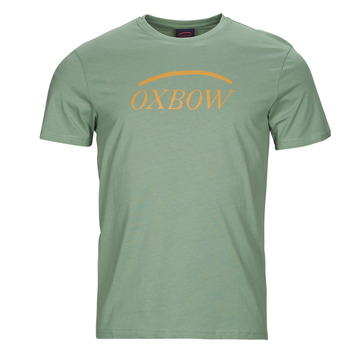 Clothing Men Short-sleeved t-shirts Oxbow P1TALAI Green