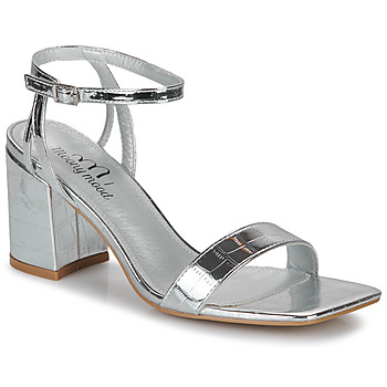 Shoes Women Sandals Moony Mood ANDROMA Silver