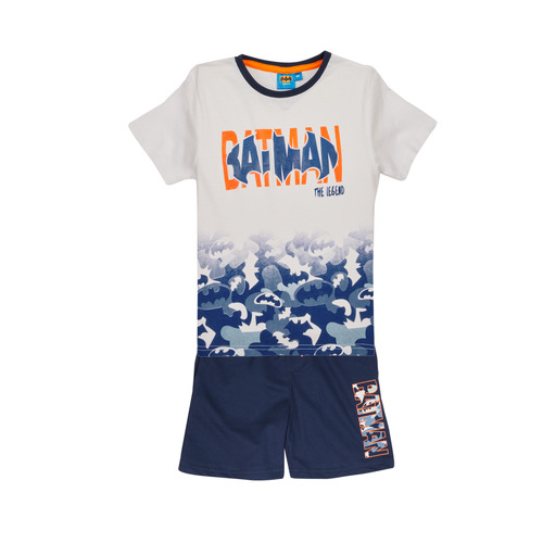 Clothing Boy Sets & Outfits TEAM HEROES  ENSEMBLE BATMAN Multicolour