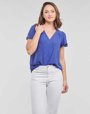 Clothing Women Tops / Blouses Betty London BLOOME Blue