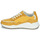 Shoes Girl Low top trainers Citrouille et Compagnie MILKO Yellow