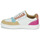 Shoes Girl Low top trainers Citrouille et Compagnie FITOS Yellow / Multicolour