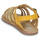 Shoes Girl Sandals Citrouille et Compagnie INALA Yellow