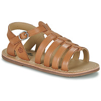Shoes Girl Sandals Citrouille et Compagnie INALA Camel