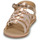 Shoes Girl Sandals Citrouille et Compagnie INALA Pink