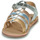 Shoes Girl Sandals Citrouille et Compagnie INALA Silver