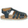 Shoes Boy Sandals Citrouille et Compagnie ASMILO Marine