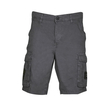 Clothing Men Shorts / Bermudas Petrol Industries Shorts Cargo 509 Grey