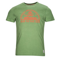 Clothing Men Short-sleeved t-shirts Petrol Industries T-Shirt SS Green