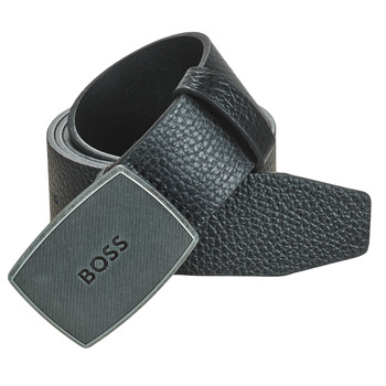 Black Men £ Clothes Belts BOSS ! with Delivery Jensy-Gr_Sz40 - Rubbersole.co.uk - accessories Free