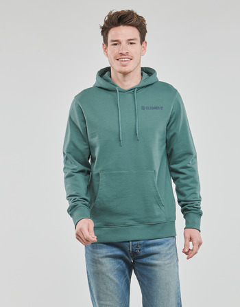 Clothing Men Sweaters Element BLAZIN CHEST HOOD Green