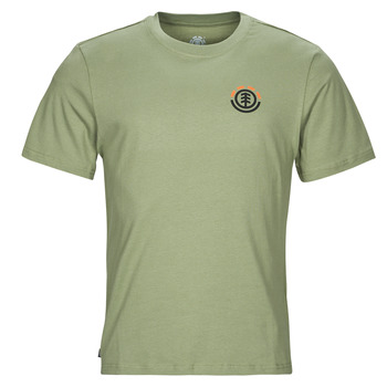 Clothing Men Short-sleeved t-shirts Element HILLS SS Green