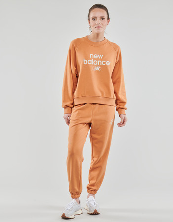 Clothing Women Tracksuit bottoms New Balance Essentials Reimagined Archive French Terry Pant Orange
