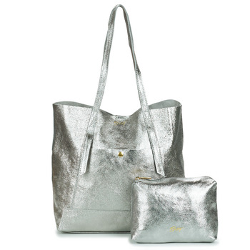 Bags Women Shopping Bags / Baskets Betty London SIMONE Silver