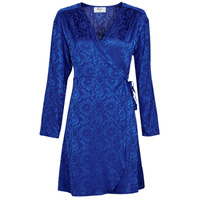 Clothing Women Short Dresses Betty London BILACIA Blue