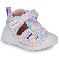 Shoes Girl Sandals Biomecanics 232180 White