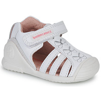 Shoes Girl Sandals Biomecanics 232101 White