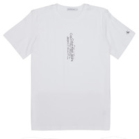 Clothing Children Short-sleeved t-shirts Calvin Klein Jeans SMALL REPEAT INST. LOGO T-SHIRT White