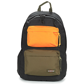 Bags Rucksacks Eastpak PADDED DOUBLE Black / Orange