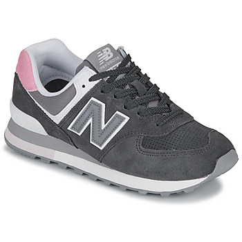 Shoes Women Low top trainers New Balance 574 Grey / Pink