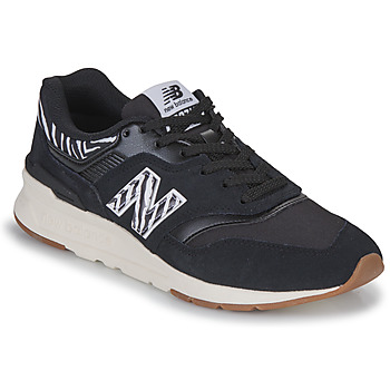 Shoes Women Low top trainers New Balance 997 Black / White