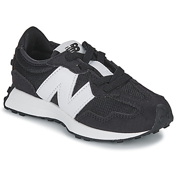 Shoes Boy Low top trainers New Balance 327 Black / White