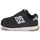 Shoes Girl Low top trainers New Balance 574 Black / Zebra