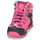 Shoes Girl Walking shoes Kimberfeel KANGRI Pink / Multicolour