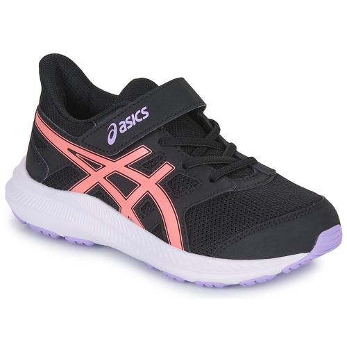 Shoes Girl Running shoes Asics JOLT 4 PS Black / Pink