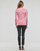 Clothing Women Long sleeved tee-shirts Guess LS SN ADELINA TEE Pink