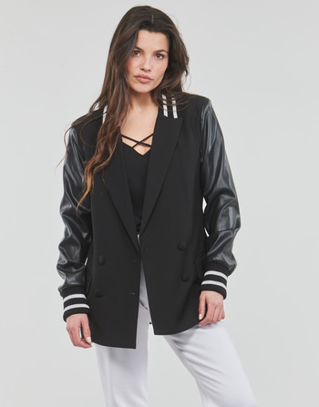Clothing Women Jackets / Blazers Guess FRANCES BLAZER Black