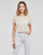 Clothing Women Short-sleeved t-shirts Guess SS CN AURELIA TEE Beige