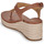 Shoes Women Sandals MICHAEL Michael Kors LANEY THONG Cognac