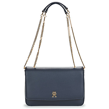 Bags Women Shoulder bags Tommy Hilfiger TH TIMELESS FLAP CROSSOVER Marine