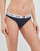 Underwear Women G-strings / Thongs Tommy Hilfiger THONG Marine