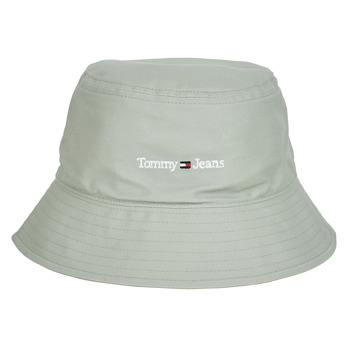Clothes accessories Caps Tommy Jeans TJM SPORT BUCKET HAT Beige