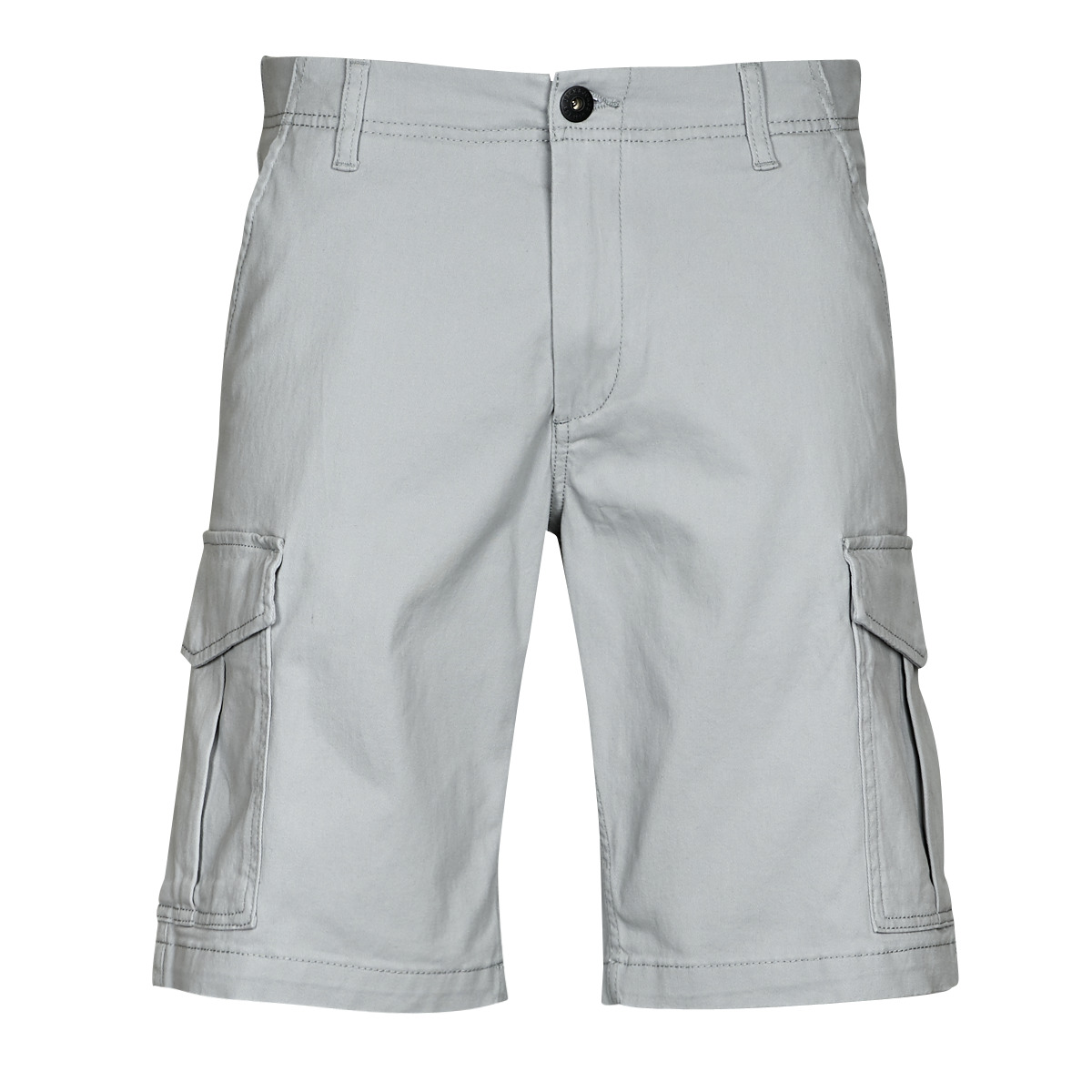 Clothing Men Shorts / Bermudas Jack & Jones JPSTJOE JJCARGO SHORTS Grey