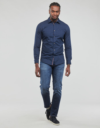 Clothing Men Straight jeans Jack & Jones JJIMIKE JJORIGINAL Blue