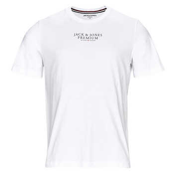 Clothing Men Short-sleeved t-shirts Jack & Jones JPRBLUARCHIE SS TEE CREW NECK White