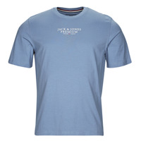 Clothing Men Short-sleeved t-shirts Jack & Jones JPRBLUARCHIE SS TEE CREW NECK Blue